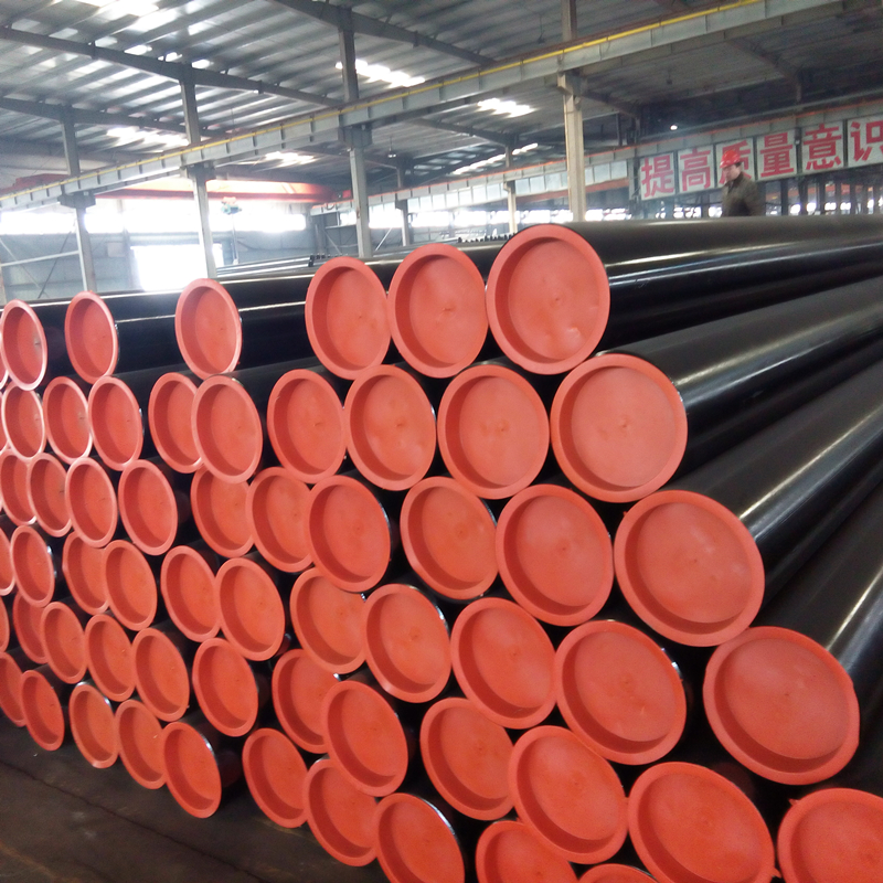 Premium Quality EN10210 S355J2H ERW Steel Pipe - Directly from Factory