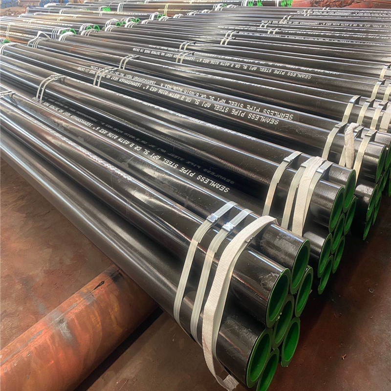 SA ASTM A53 Gr.A &Gr. B <a href='/carbon-seamless-steel-pipe/'>Carbon Seamless Steel Pipe</a> for Oil and Gas Pipeline