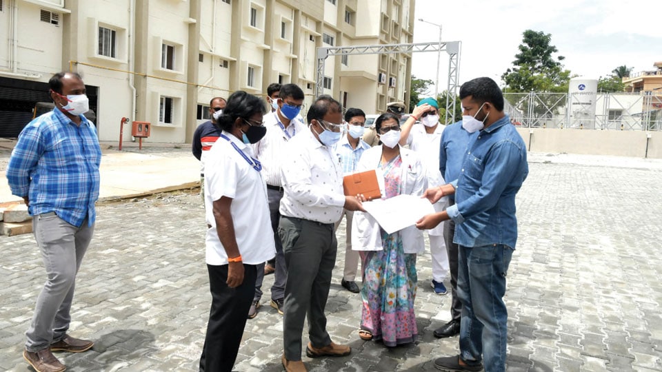 Oxygen generator commissioned at GH - The Hindu