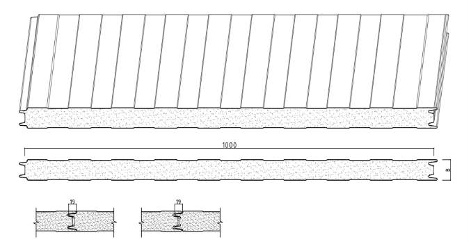 Cold storage sandwich panel (4)