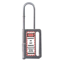 Master Lock Heavy Duty Lockout Hasp - Steel, 8 Lock, 25mm Jaw Diameter