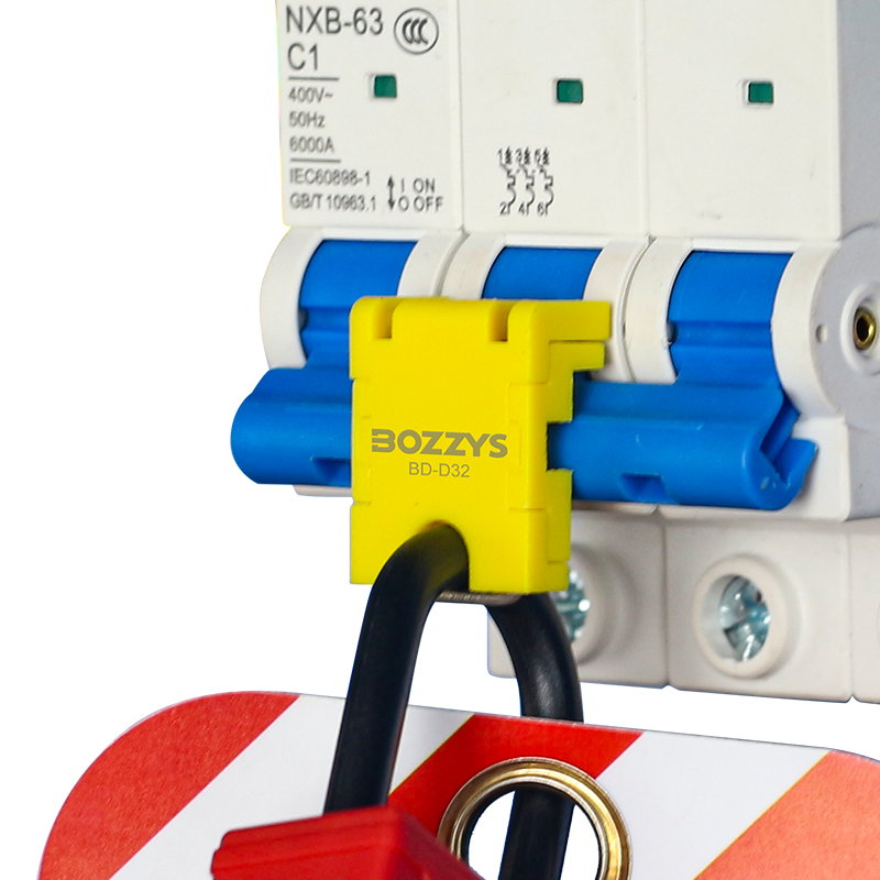 <a href='/abb-circuit-breaker-lockout-device/'>ABB Circuit <a href='/breaker-lockout/'>Breaker Lockout</a> Device</a> Accommodates Both Single and Multi-pole RCCBs