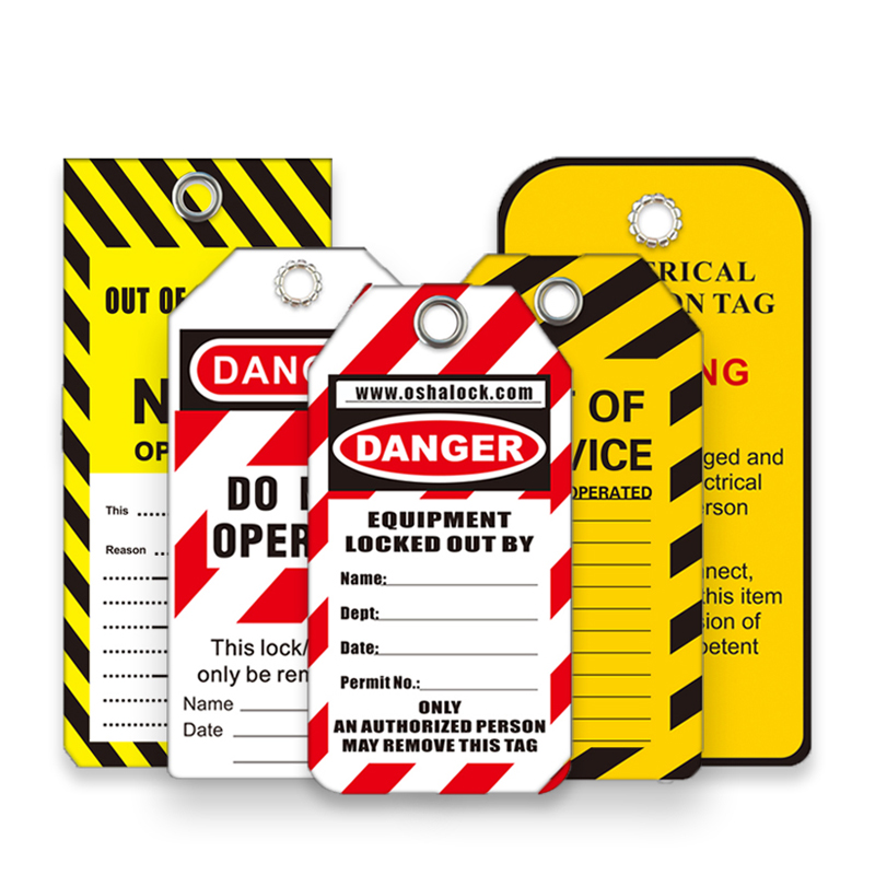 Secure Your Factory with <a href='/lockout/'>Lockout</a> Tagout Tags - Essential Safety Equipment