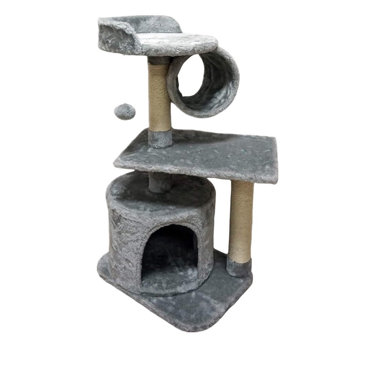 Top sell Pet start natural Wood <a href='/cat-tree/'>Cat Tree</a> Fur Scratch Post Cat Tree Pet For Cat