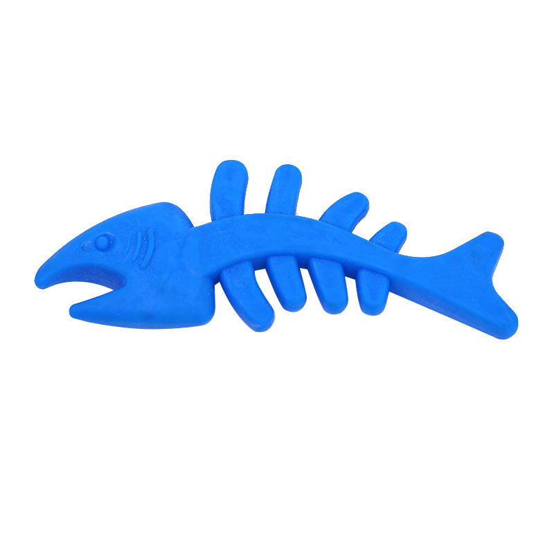 TPR Rubber Fish Bone Inside Wholesale Two-in-One Plush Pet Dog Supply -  China Toys and Pet Products price