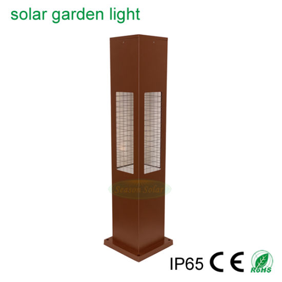 Outdooe LED Decorative Solar Top Light for Home Gate and Entrance - China Solar Lawn Light, Solar Garden Light | Made-in-China.com