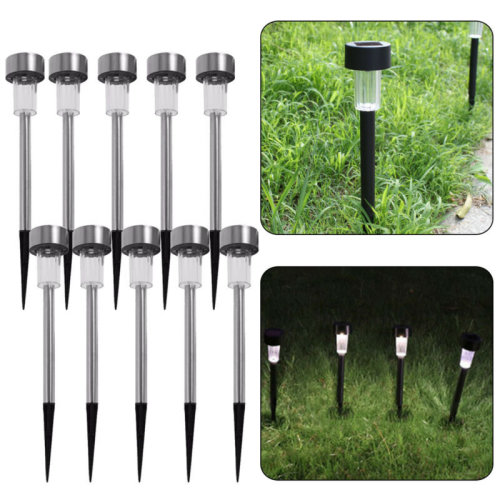 Mikiwon Garden Solar Light Outdoor, Metal Leaf Garden Lights Solar Powered Stake Light, Waterproof Warm White LED Solar Lights for Patio Lawn Garden Yard Pathway Decor Landscape Lighting - Best Garden Decor Ideas