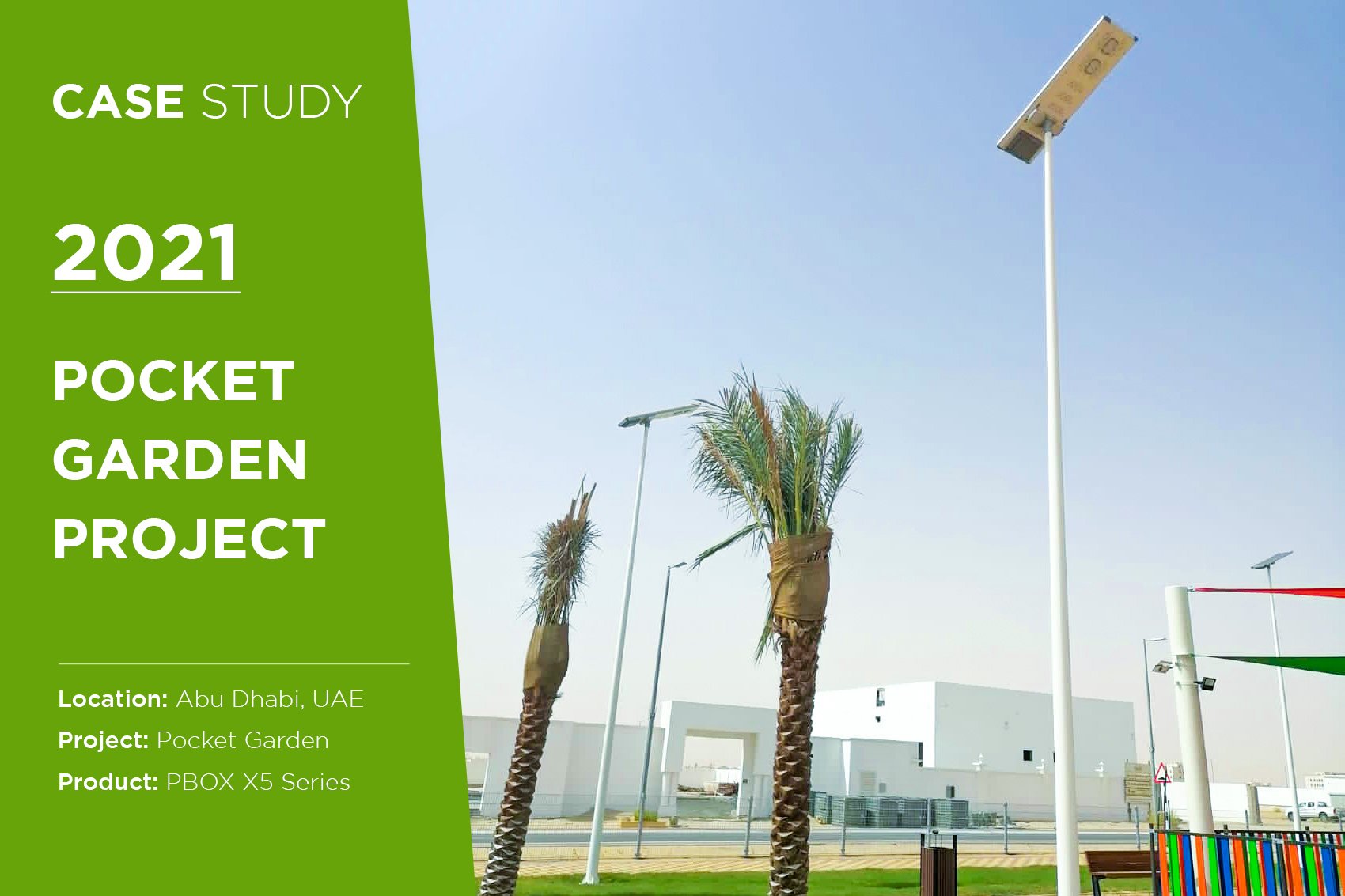 Solar Street Lighting Projects Completed by SEPCO-Solar Lighting