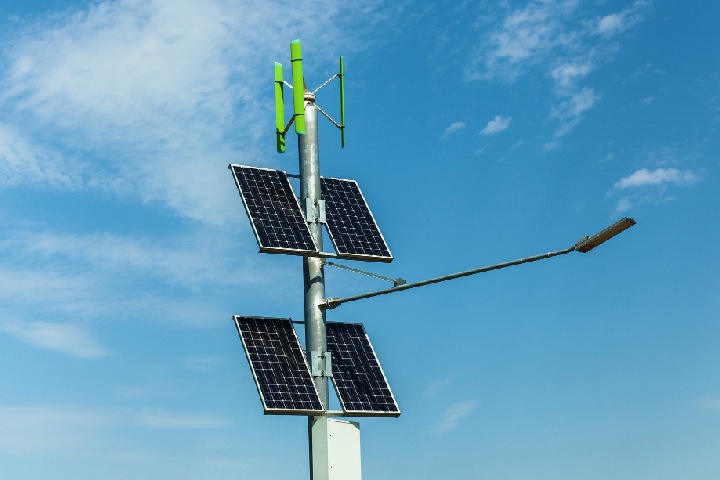 Solar Street Light