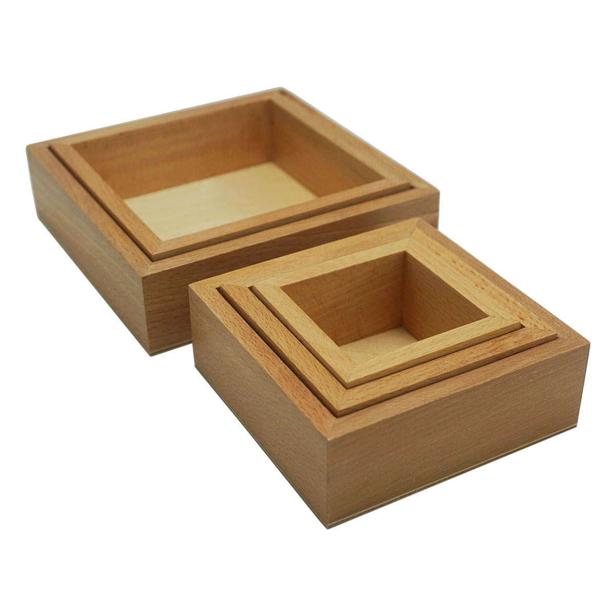 Montessori Nesting Boxes (5 pcs)