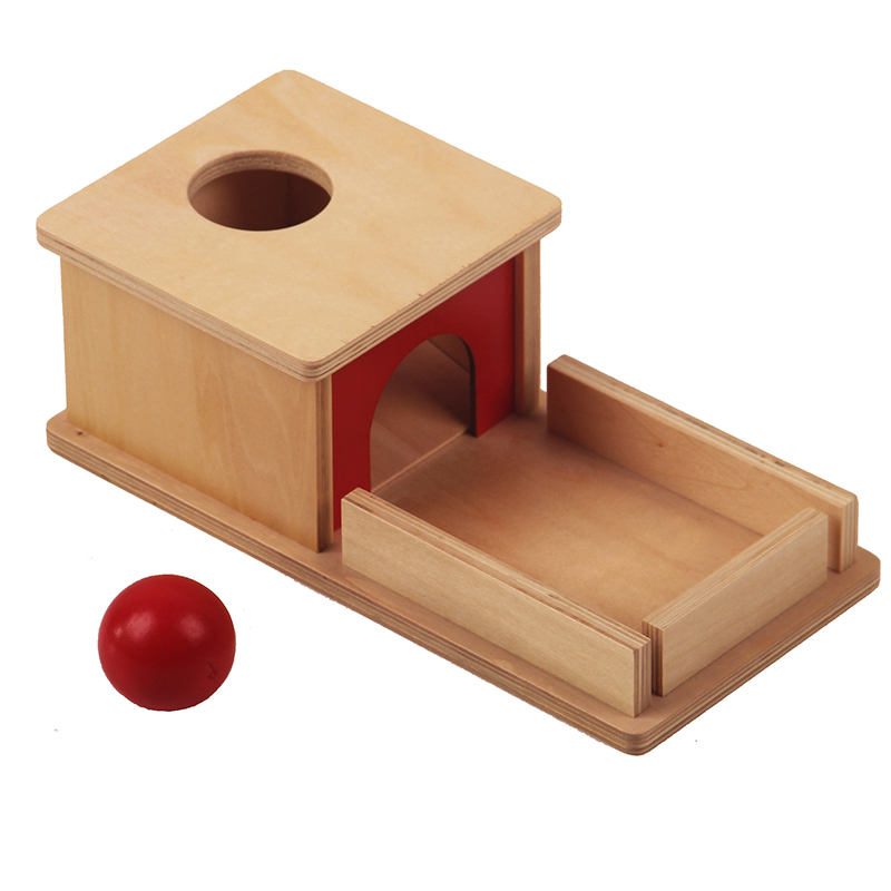 Shop Factory-Made Object Permanence Box with Tray - Durable Learning Tool