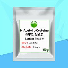 BulkSupplements Pure NAC (N-Acetyl L-Cysteine) Powder (250 grams) | FDA Global