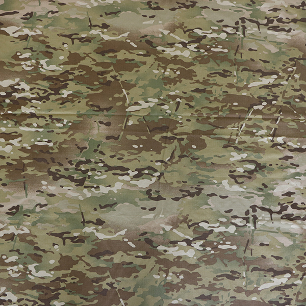 Multicam fabric with Teflon