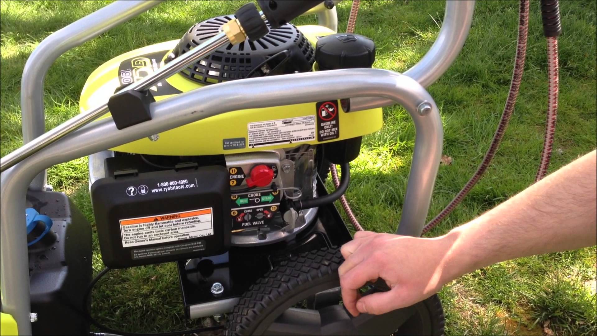 Honda pressure washer 2500 psi owners manual