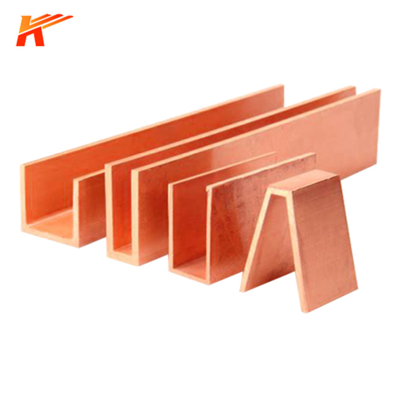 <a href='/copper-channels/'>Copper Channels</a> Profiles U-shaped C-shaped Copper Profiles