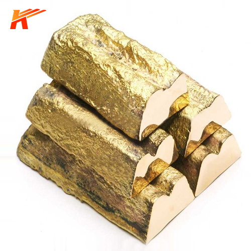 Pure Copper & <a href='/brass-ingots/'>Brass Ingots</a> 99.99% Factory-Made in China - Order Now!