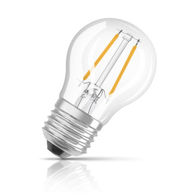Osram LED STAR RETROFIT diffuse CLA 15 1.6W 827 E27 non-dim - LED lamps - LED lamps & lights	 | the leading LED-shop by LUMITRONIX
