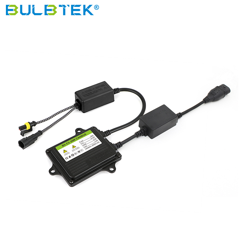 BULBTEK B5 Hid Xenon Ballast Sta<a href='/b/'>b</a>le Power DSP Chip Slim HID 35w 55w Ballast HID Xenon Conversion Kit