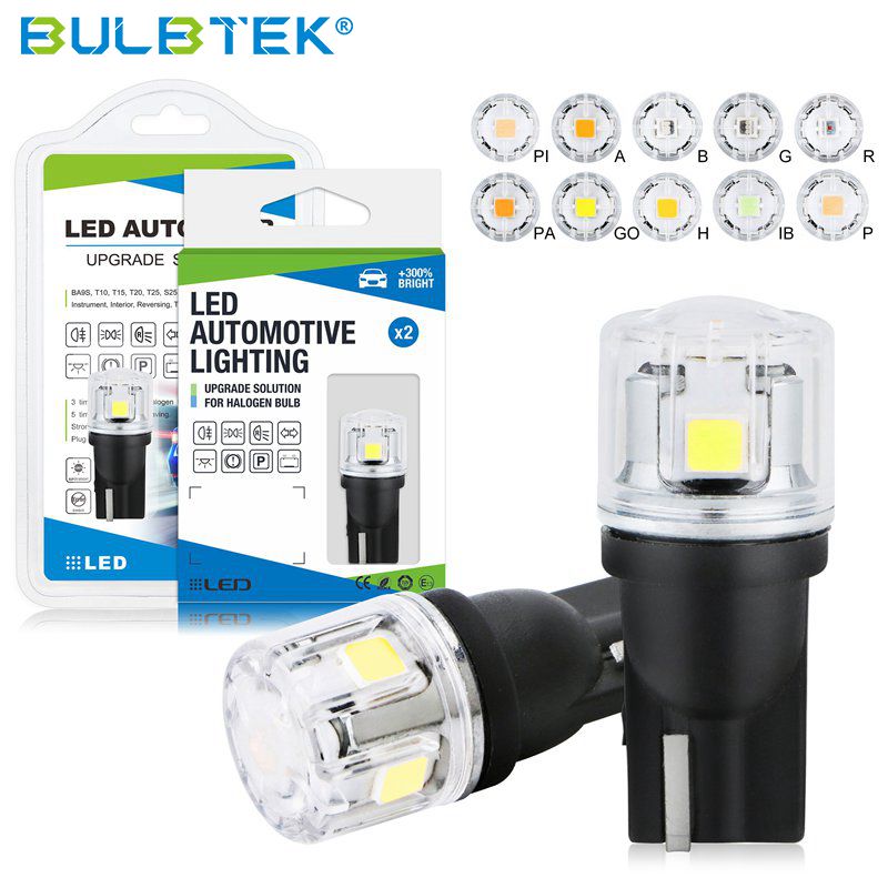 BULBTEK Factory: SMD3030-3 Car LED Reverse Bul<a href='/b/'>b</a> & Turn Signal Light - Auto LED Bulb