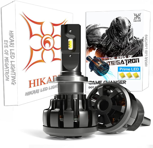 H16 LED Car Bulbs | Replacement LED Car Globes | PowerBulbs AU