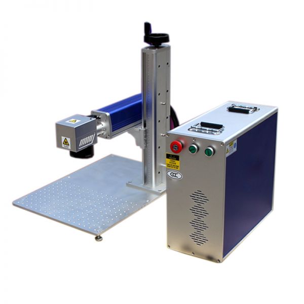 China CO2 laser marking machine use to  engraving and cut non-metal materiasl - Products - Jinan SenKe CNC Machine Co.,Ltd