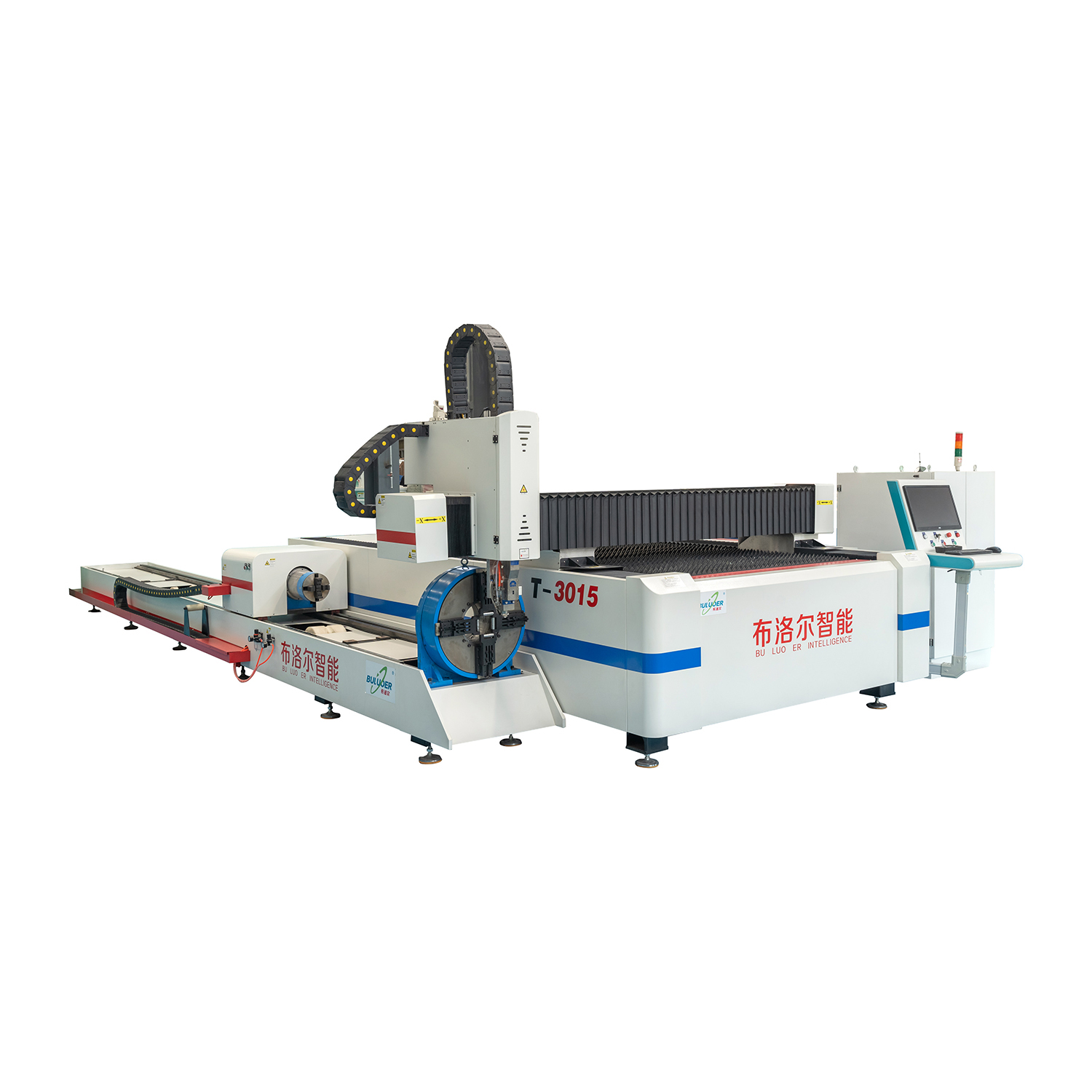 Factory-Direct T Series Pipe Sheet Fiber Laser Cutter for Precision Cuts