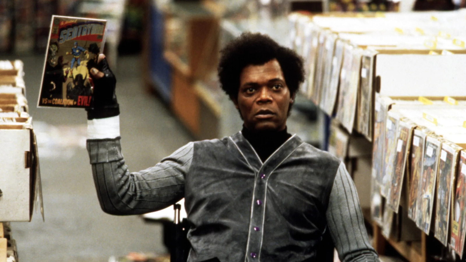 Disney Wasn't Convinced M. Night Shyamalan's Unbreakable Would Appeal To Audiences