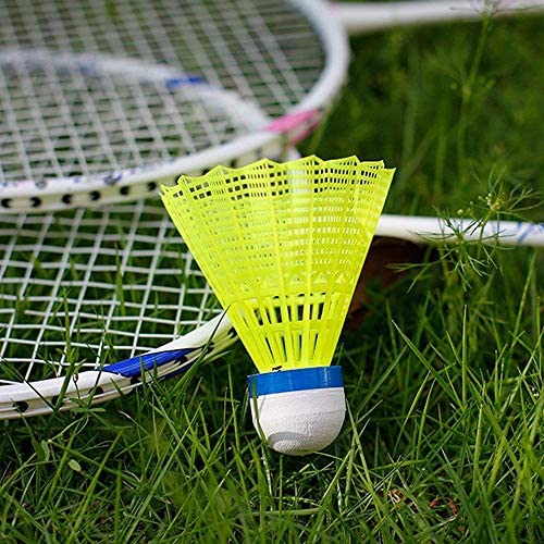 3Pcs LED <a href='/badminton/'>Badminton</a> Shuttlecocks Duck Feather - US$4.54 Sales Online - Tomtop