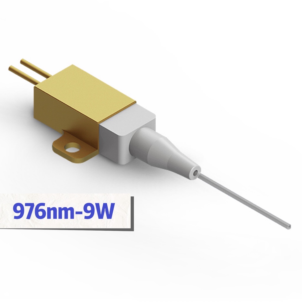 Factory Direct: High Power 976nm-9W <a href='/fiber-coupled/'>Fiber Coupled</a> <a href='/diode-laser/'>Diode Laser</a> - Ideal for Fiber Laser Pumping