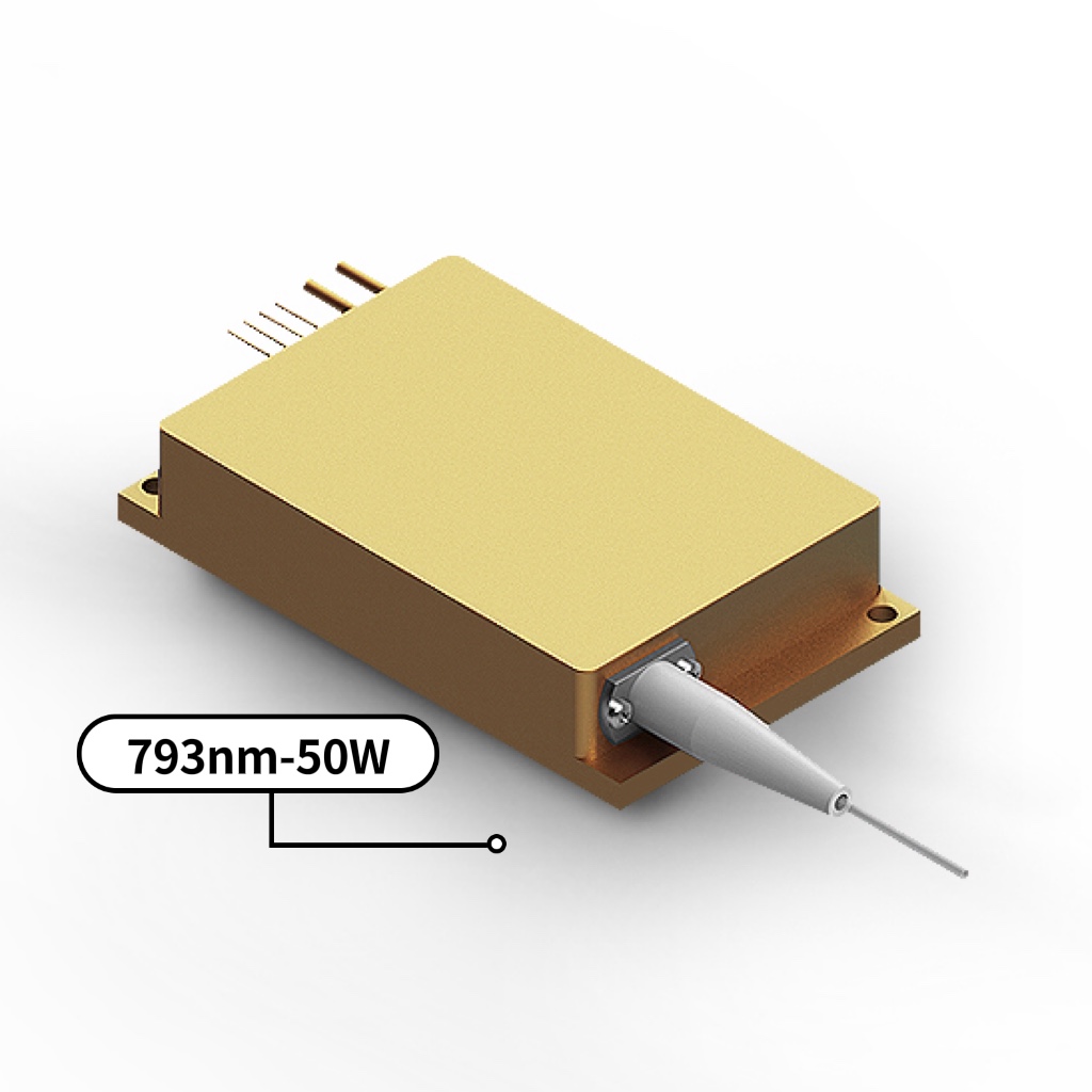 High-Power 793nm-50W <a href='/diode-laser/'>Diode Laser</a> Fiber Pump | Factory Direct for Laser Applications