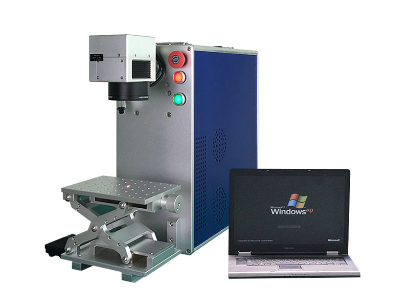 <a href='/fiber-laser-marking-machine/'>Fiber laser marking machine</a> DEK-10W/20W/30W/50W - <a href='/fiber-laser/'>Fiber Laser</a> Marking Machine - Jinan Dekcel Cnc Equipement Co,.Ltd