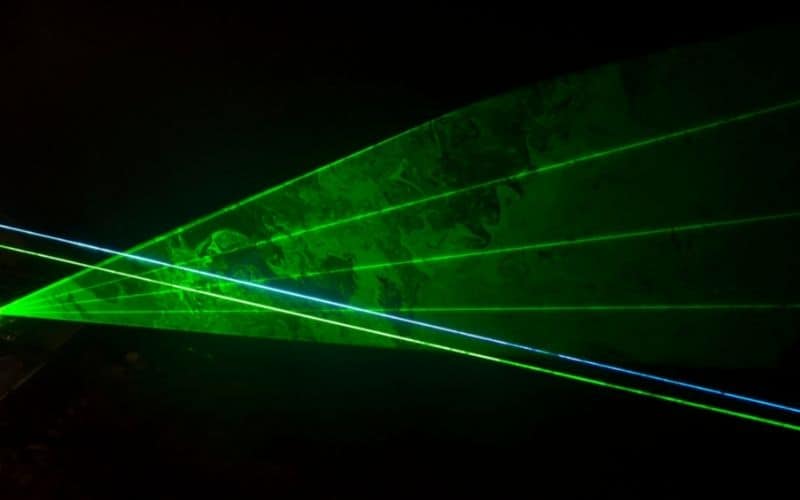 Military 1W High Power Blue Laser Pointer Visible Beam Light 405nm Pen  Pinty Scopes