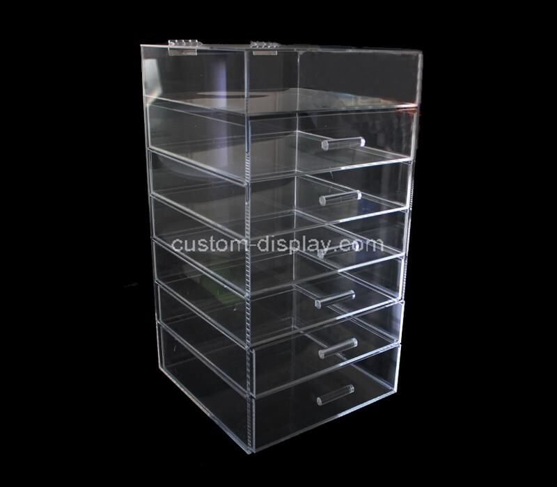 Professional Cosmetic Makeup Case Makeup Organizer Storage Box Aluminium MUC202 - Skyteck Online