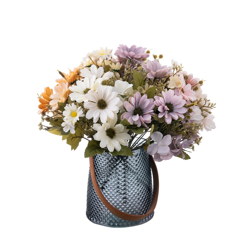 MW55508 Artificial Daisy Flowers Cosmos <a href='/wedding-bouquet/'>Wedding Bouquet</a> Home Party Garden Arrangements for Table Centerpieces Decoration