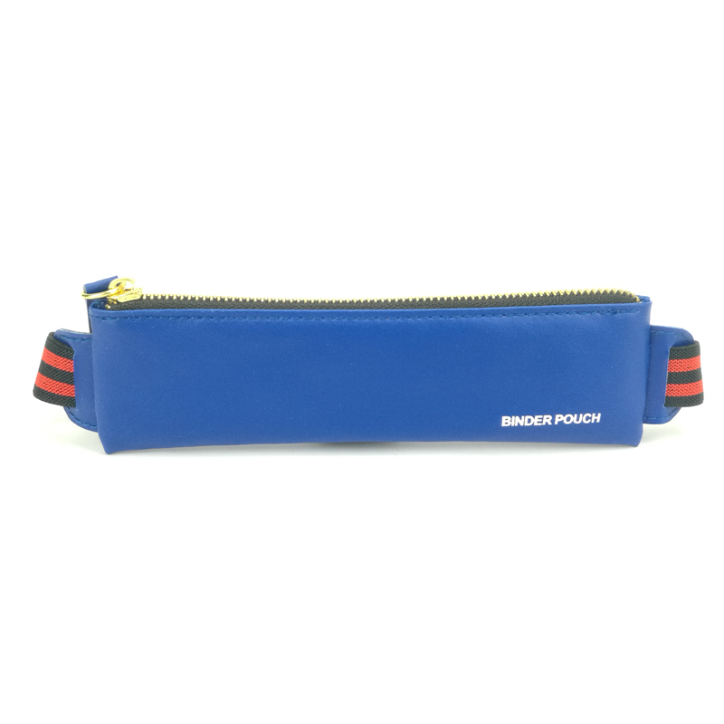 Factory Direct: Mini <a href='/binder-pouch/'>Binder Pouch</a> with Elastic Band & Zipper – Order from China OEM Today