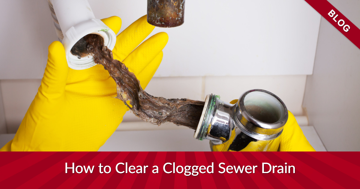 clogged drain - Extreme How-To Blog