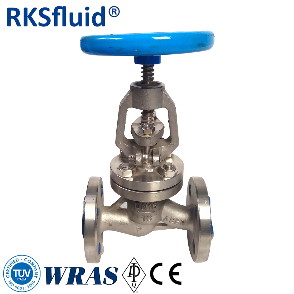 China Flange <a href='/globe-valve/'>Globe Valve</a> Suppliers, Manufacturers, Factory - Kemus