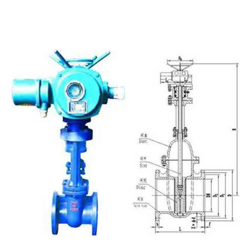 Leading Manufacturer: Electric Parallel Double Gate Valve Z944T/W-10/10Q | Factory Direct Pricing