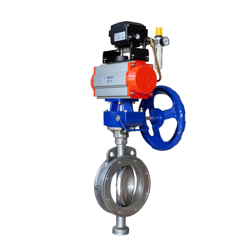 High Performance Butterfly Valves in USA, Metal Seated, Motorized Butterfly Valves in USA