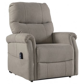 Signature Design by Ashley Mopton 254521 Power Lift Recliner | Factory Direct Furniture | Recliner - Lift Recliner