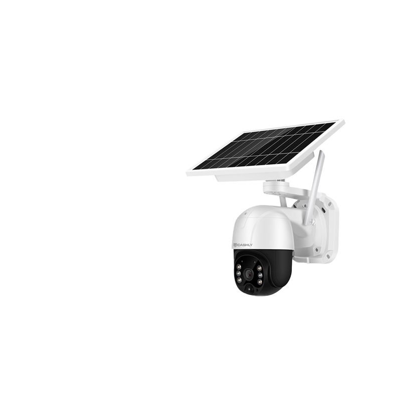 4G Wireless Solar Security Camera PTZ Floodlight Cameras Model JSL-120MG