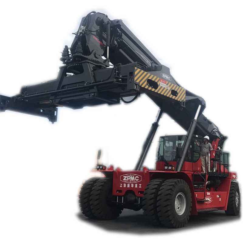 Metal refinery takes delivery of container handling crane - HOIST magazine