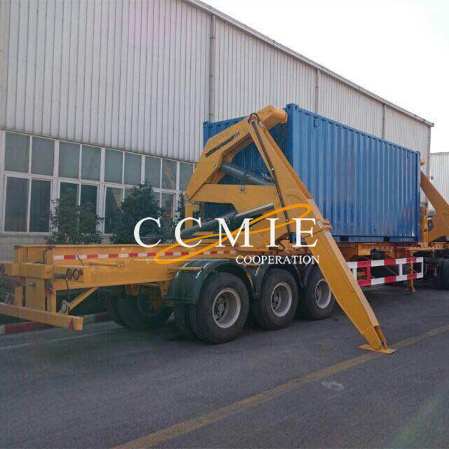 Factory-direct <a href='/self-load/'>Self Load</a>ing Trailer: Efficient Transport Solution