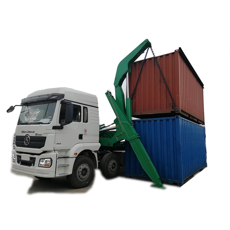 First Hammar 110 sideloader model delivered to the US | Container Management