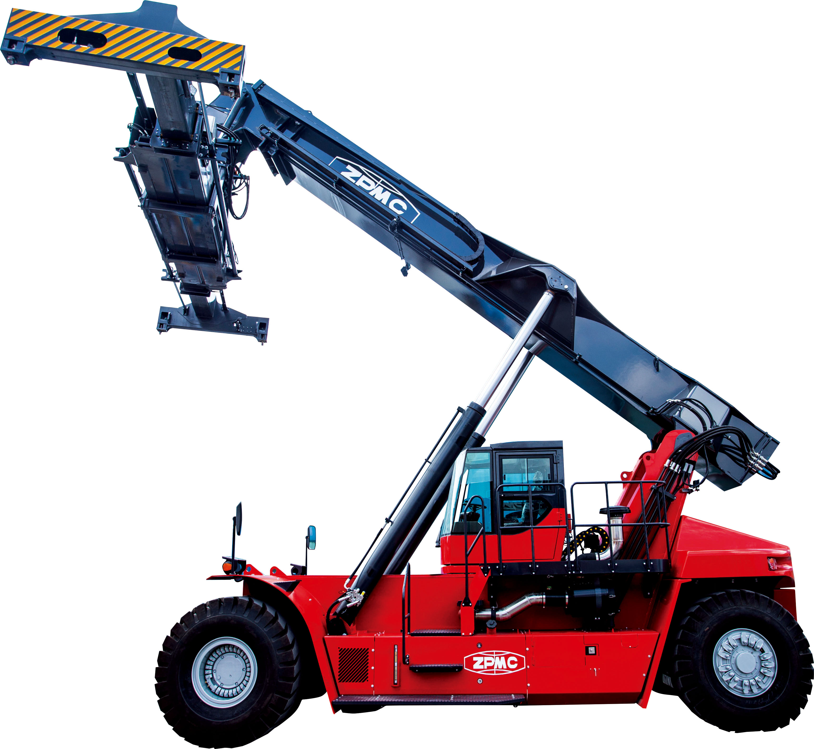 Metal refinery takes delivery of container handling crane - HOIST magazine