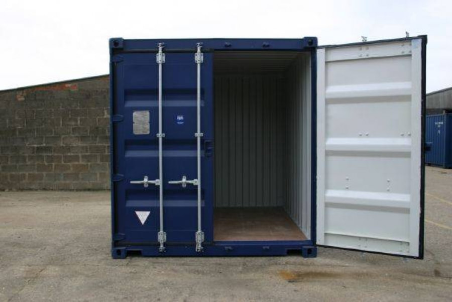 20ft One Trip Container Options | AT&S