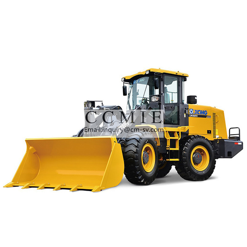 Chinese hydraulic front wheel loader