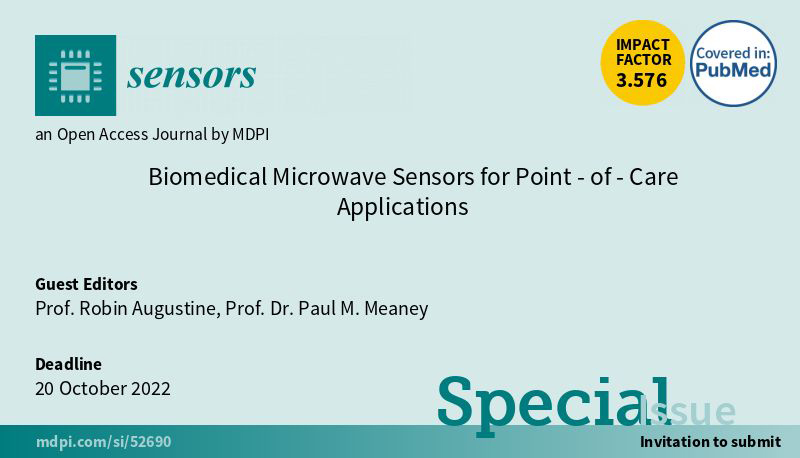 Sensors | Special Issue : Biological, Liquid and Gas Sensors Based on Piezoelectric Resonators