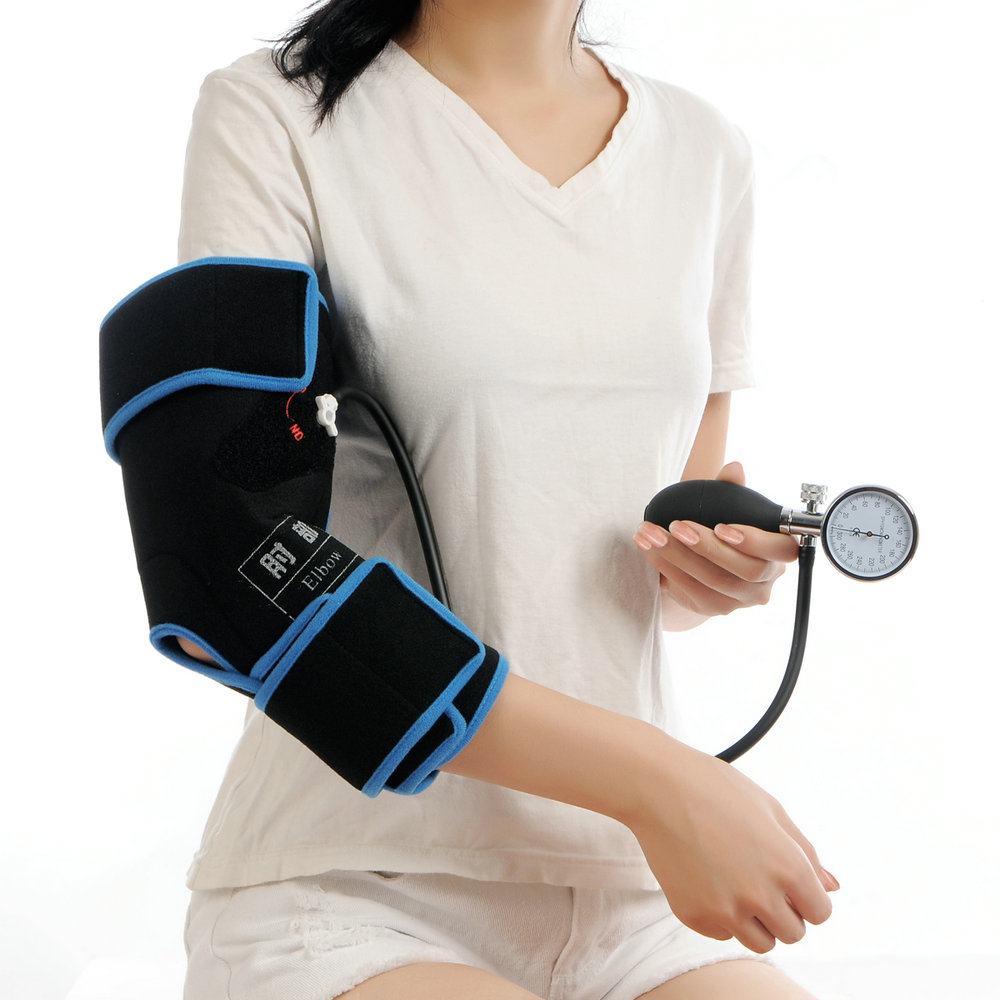 China manufacture medical devices cold wrap with compression for Elbow injuries sports ache