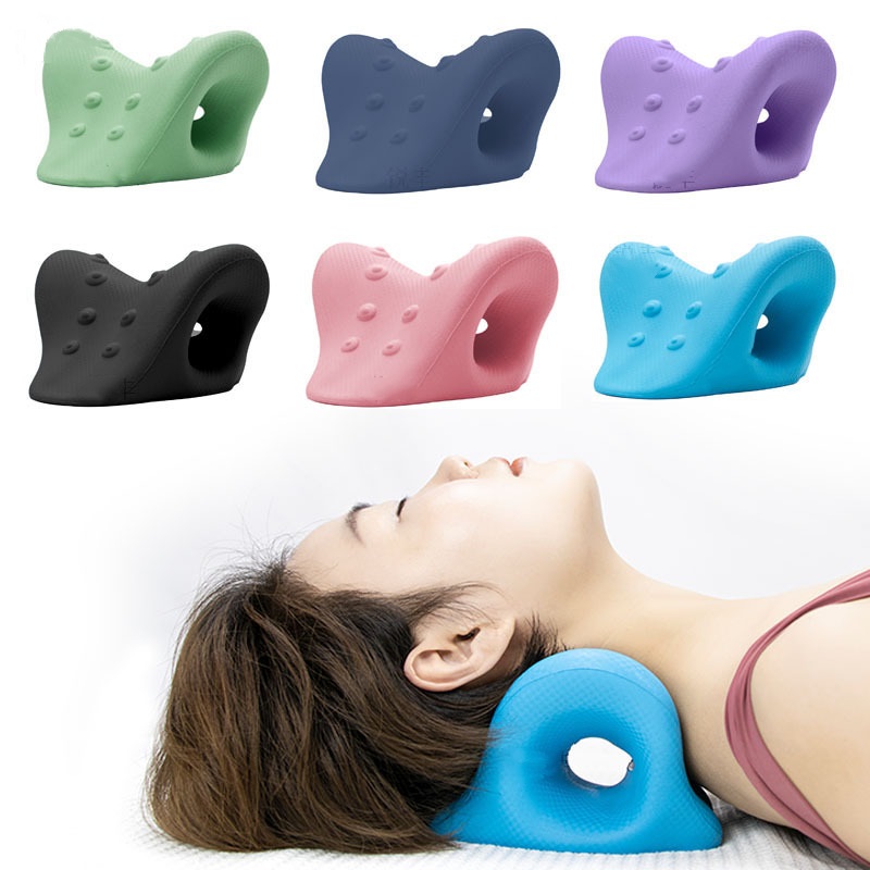 Factory Direct: New Arrivals Magnet <a href='/cervical-spine-massage-pillow/'>Cervical Spine Massage Pillow</a> - Effective PU Traction for Cervical Spine Repair